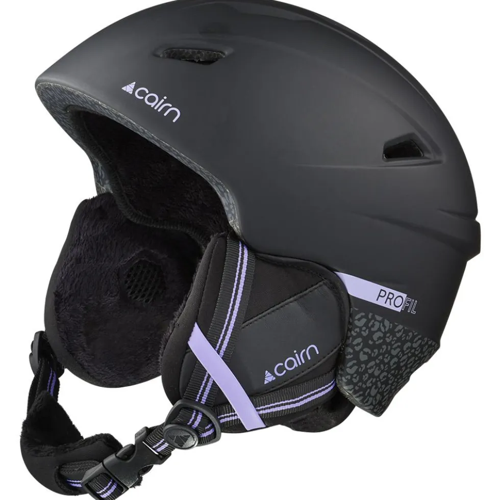 Casco Cairn Profil Mat Black Leopard