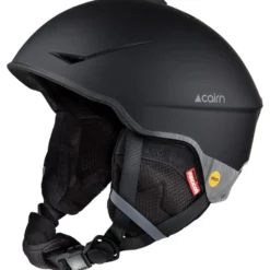 Casco Cairn Rise Mips Mat Black Lava