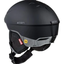 Casco Cairn Rise Mips Mat Black Lava