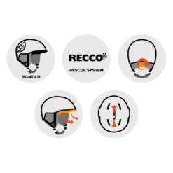 Casco Cairn Rise Pure Mat White