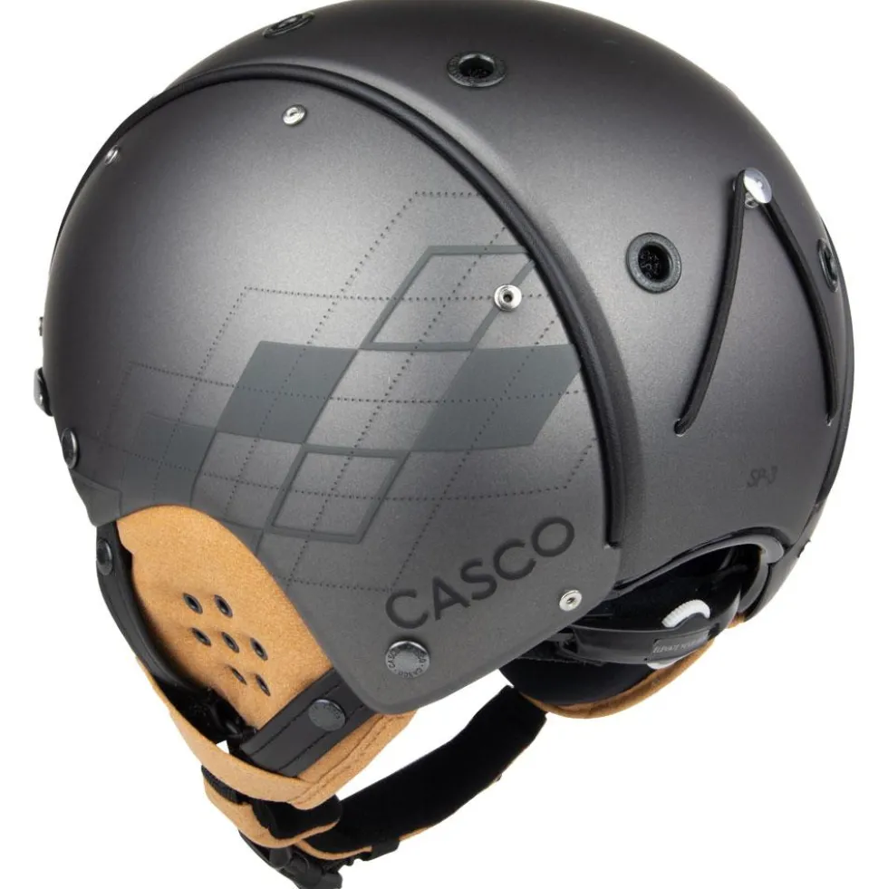 Casco Casco Sp-3 Academia Black