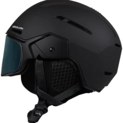 Casco con visiera Altitude Eyewear Stratos Visor Matte Black