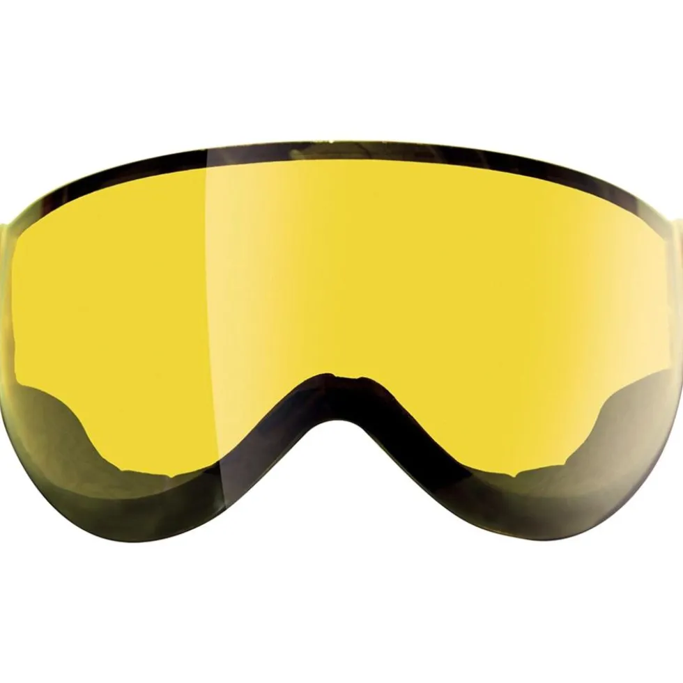 Casco con visiera AZR Orion Visor Cramberry Mat Gris Miroir + Yellow Visor