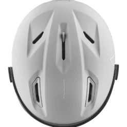 Casco con visiera Bollé V-Atmos Black Matte Photochromic Blue