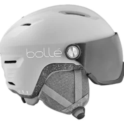 Casco con visiera Bollé V-Atmos Black Matte Photochromic Blue