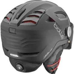 Casco con visiera Bollé V-Ryft Mips Black Shiny