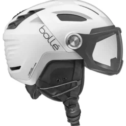 Casco con visiera Bollé V-Ryft Mips Black Shiny