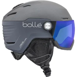 Casco con visiera Bollé V-Ryft Pure Grey Matte Photochromic Blue