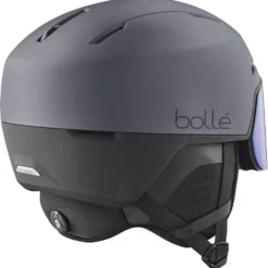 Casco con visiera Bollé X-Fusion Mips Titanium Black Matte Photochromic Blue
