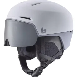 Casco con visiera Bollé X-Fusion White Lilac Matte Photochromic Silver