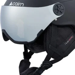 Casco con visiera Cairn Android Visor Mat Black