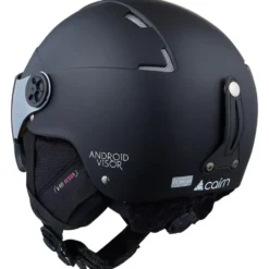 Casco con visiera Cairn Android Visor Mat Black