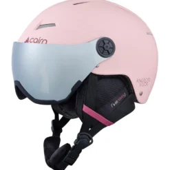 Casco con visiera Cairn Android Visor Mat Powder Pink
