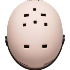 Casco con visiera Cairn Eclipse Rescue Mat Powder Pink