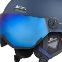 Casco con visiera Cairn Eclipse Rescue Mat Night Sky Ium