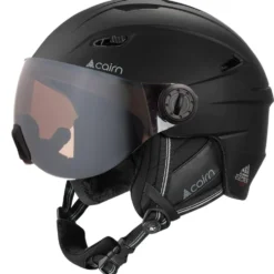 Casco con visiera Cairn Electron Visor Noir Mat