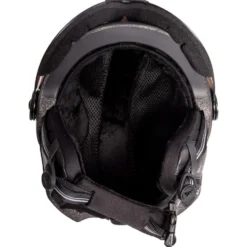 Casco con visiera Cairn Electron Visor Noir Mat