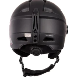 Casco con visiera Cairn Electron Visor Noir Mat