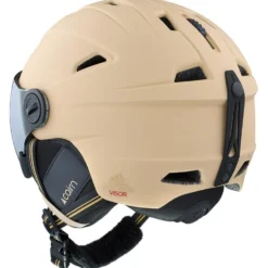 Casco con visiera Cairn Electron Visor Mat Biscuit