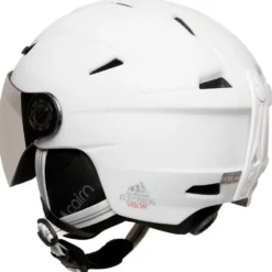 Casco con visiera Cairn Electron Visor Mat White