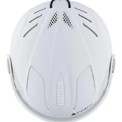 Casco con visiera Cairn Helios Evolight Nxt Mat White