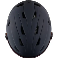 Casco con visiera Cairn Impulse Visor Mat Black