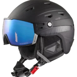 Casco con visiera Cairn Maverick Visor Evolight Nxt Black