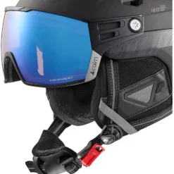 Casco con visiera Cairn Maverick Visor Evolight Nxt Black