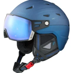 Casco con visiera Cairn Maverick Visor Evolight Nxt Matte Metallic Blue