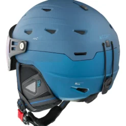 Casco con visiera Cairn Maverick Visor Evolight Nxt Matte Metallic Blue