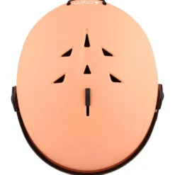 Casco con visiera Cairn Rise Visor Pure Mat Peach