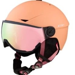 Casco con visiera Cairn Rise Visor Pure Mat Peach