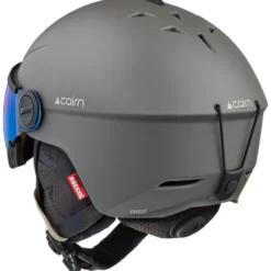 Casco con visiera Cairn Rise Visor Pure Khaki Lime