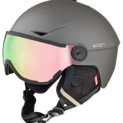 Casco con visiera Cairn Rise Visor Pure Khaki Lime