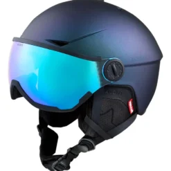 Casco con visiera Cairn Rise Visor Pure Mat Cameleon