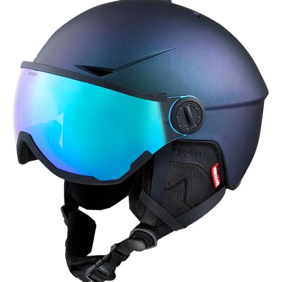 Casco con visiera Cairn Rise Visor Pure Mat Cameleon