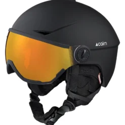 Casco con visiera Cairn Rise Visor Pure Mat Black Photo
