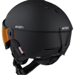 Casco con visiera Cairn Rise Visor Pure Mat Black Photo