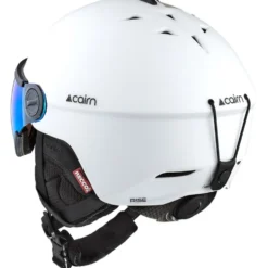 Casco con visiera Cairn Rise Visor Pure Mat White