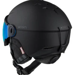 Casco con visiera Cairn Rise Visor Pure Mat Black Cameleon