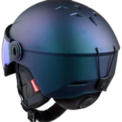 Casco con visiera Cairn Rise Visor Pure Mat Cameleon Photo