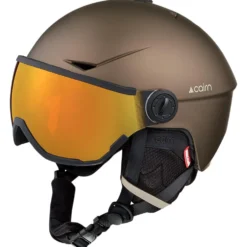 Casco con visiera Cairn Rise Visor Pure Mat Bronze Photo