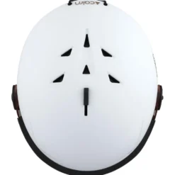 Casco con visiera Cairn Rise Visor Pure Mat White Photo