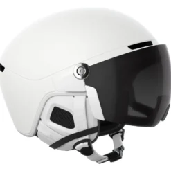 Casco con visiera Poc Obex Visor Hydrogen White Clarity Universal Partly Sunny Silver