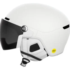Casco con visiera Poc Obex Visor Hydrogen White Clarity Universal Partly Sunny Silver