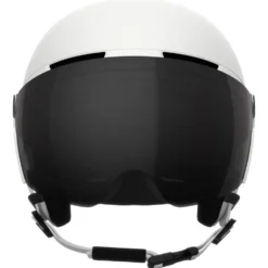 Casco con visiera Poc Obex Visor Hydrogen White Clarity Universal Partly Sunny Silver