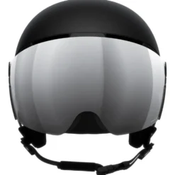Casco con visiera Poc Obex Visor Uranium Black Matt Clarity Universal Partly Sunny Silver