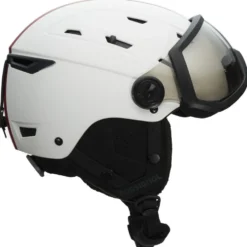 Casco con visiera Rossignol Allspeed Visor Impacts Photochromic Strato White