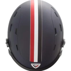 Casco con visiera Rossignol Allspeed Visor Impacts Photochromic Strato Noir