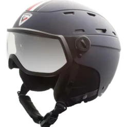 Casco con visiera Rossignol Allspeed Visor Impacts Photochromic Strato Noir